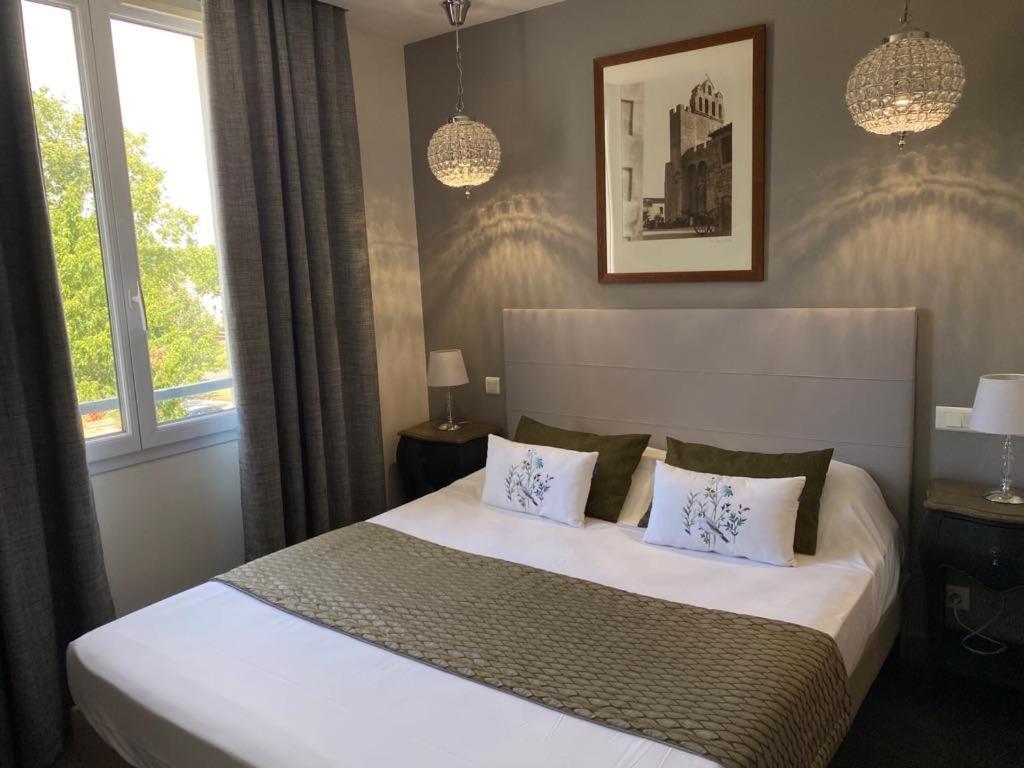 Brit Hotel Acacias Арль Экстерьер фото
